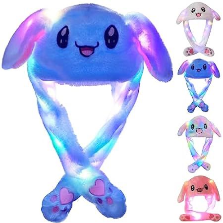 Funny Plush Bunny Hat