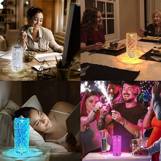 16-colour Rose light