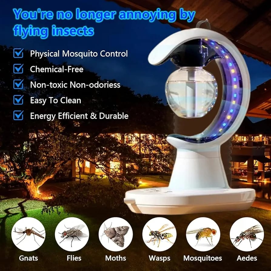 AIR HUMIDIFIER MOSQUITO KILLING LAMP 3in1
