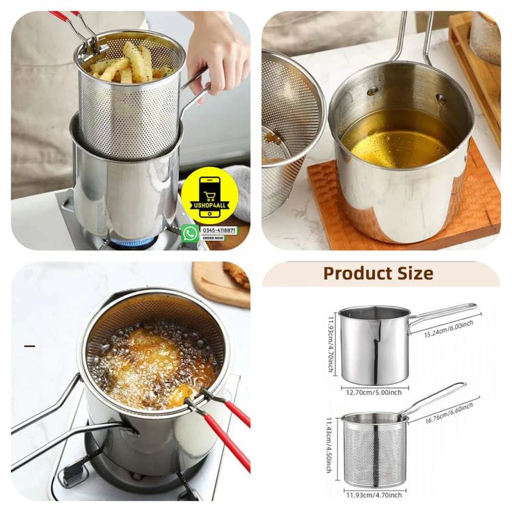Deep Fry Pot