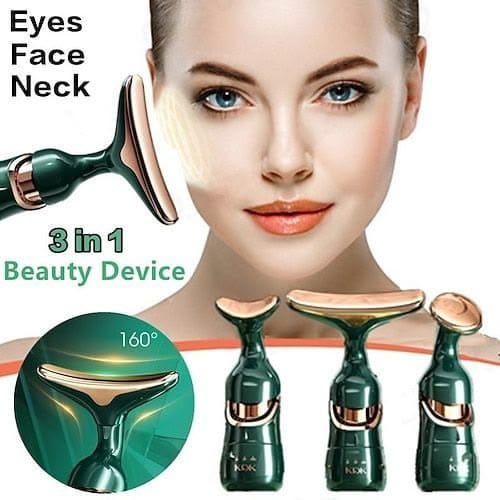 3 in 1 Face and neck massager