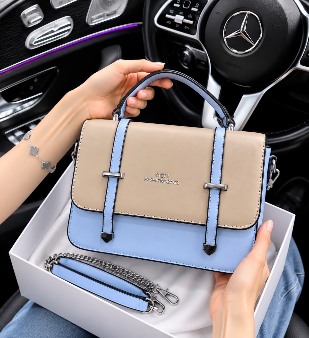 Cross body bag