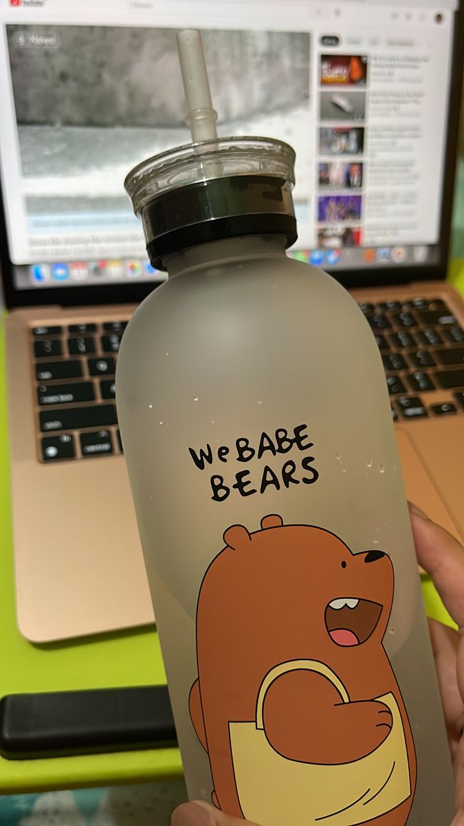 Bear shape bottle