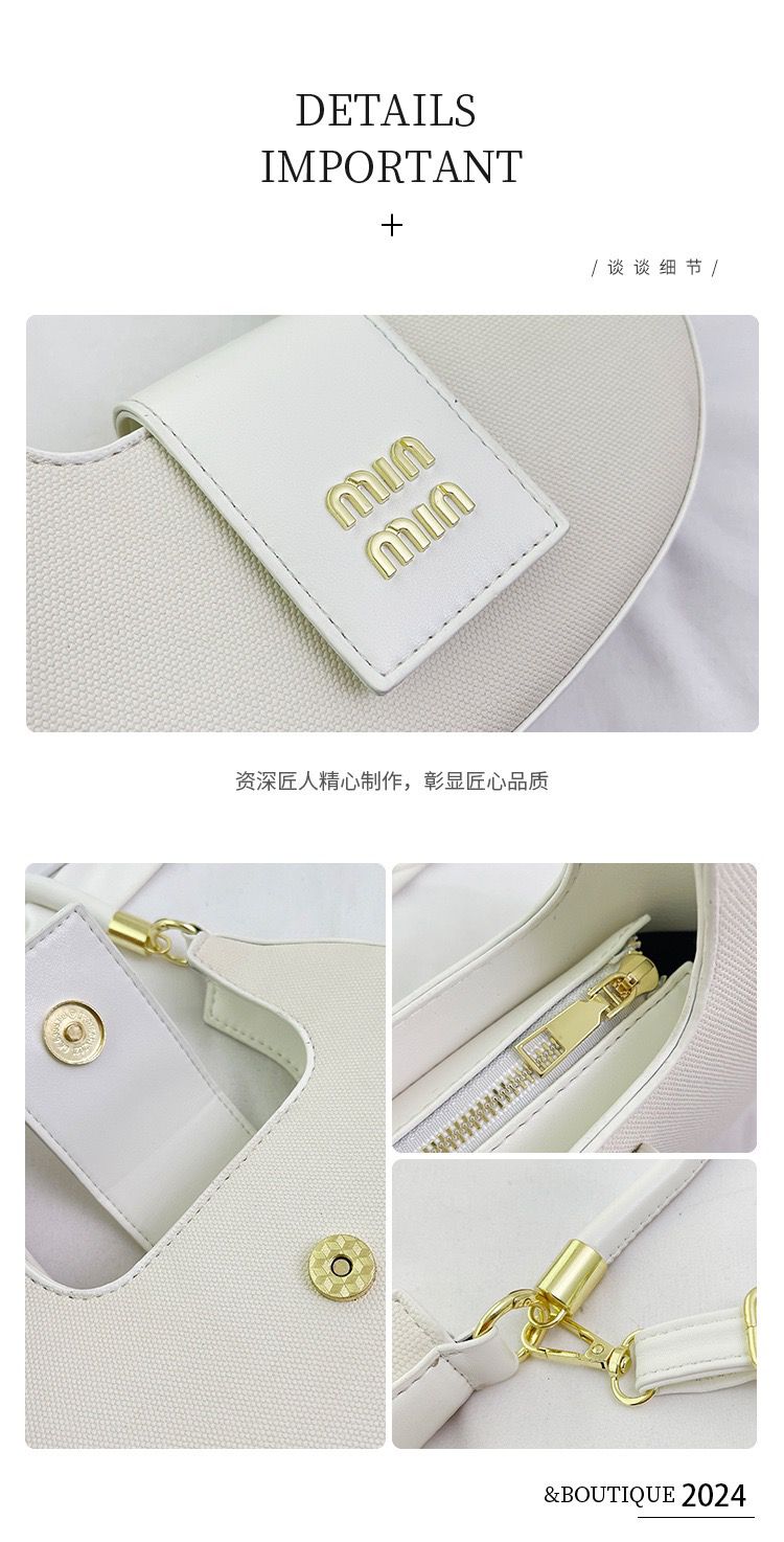 MIN MIn moon shoulder bag for girls