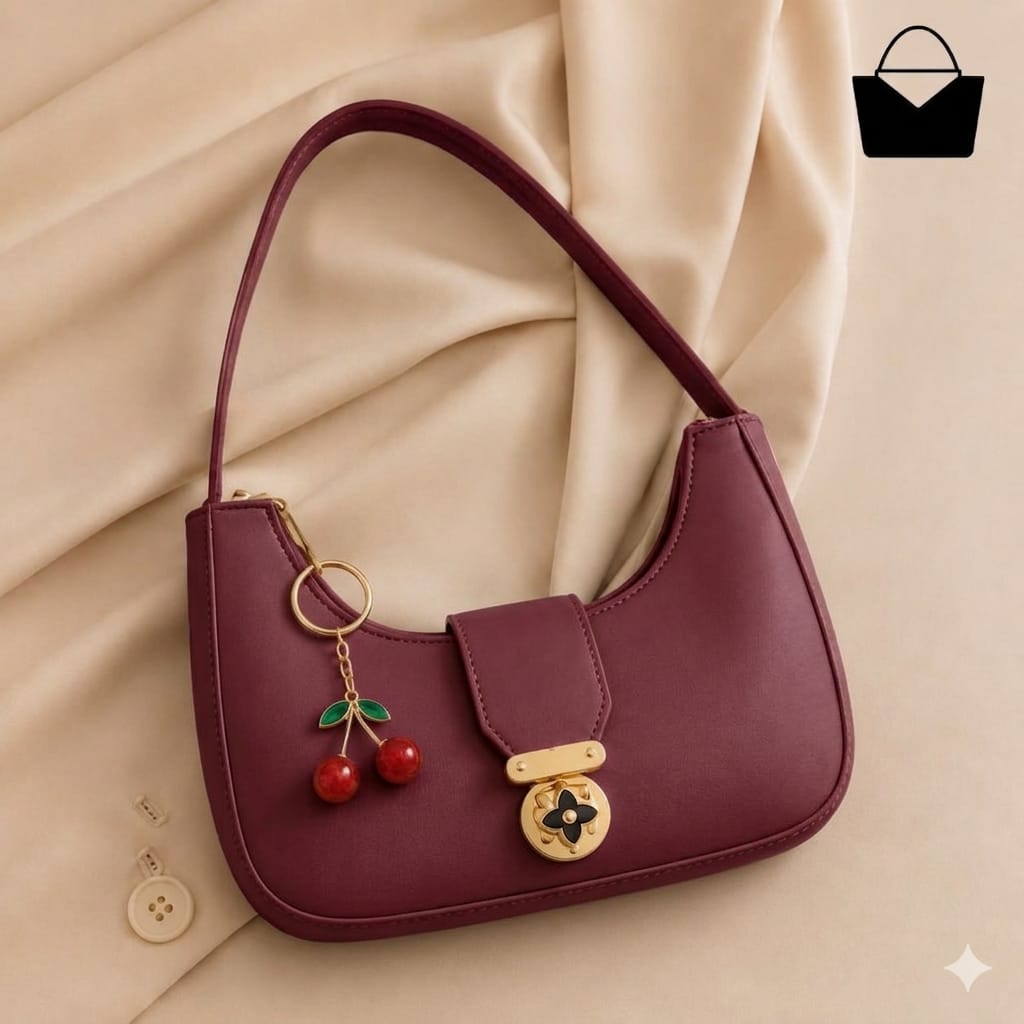 Cherry moon bag
