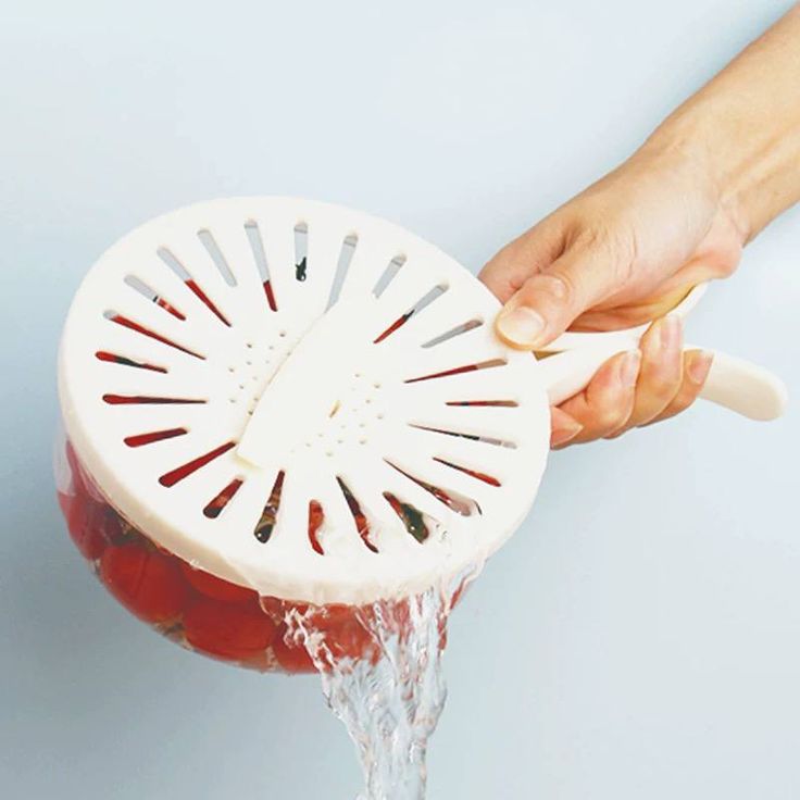 2-in-1 Fruit & Veggie Drain Basket