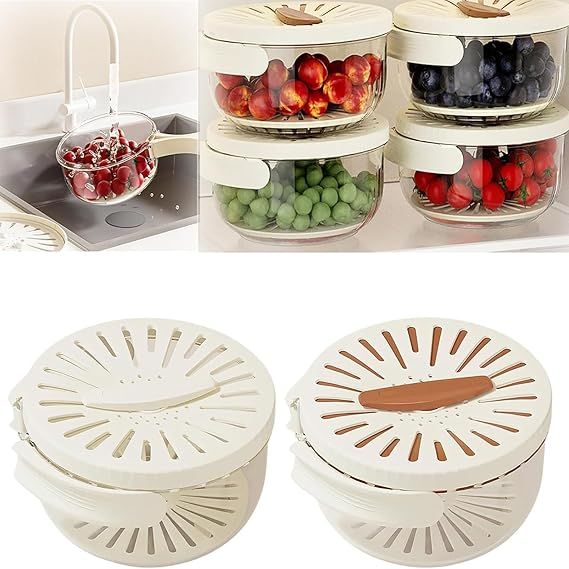 2-in-1 Fruit & Veggie Drain Basket
