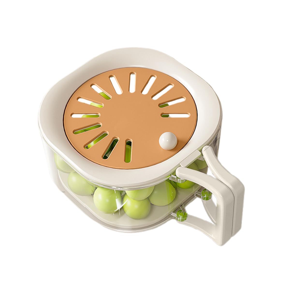 2-in-1 Fruit & Veggie Drain Basket