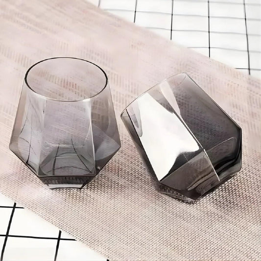 Crystal Clear premium drinking glass set of 6