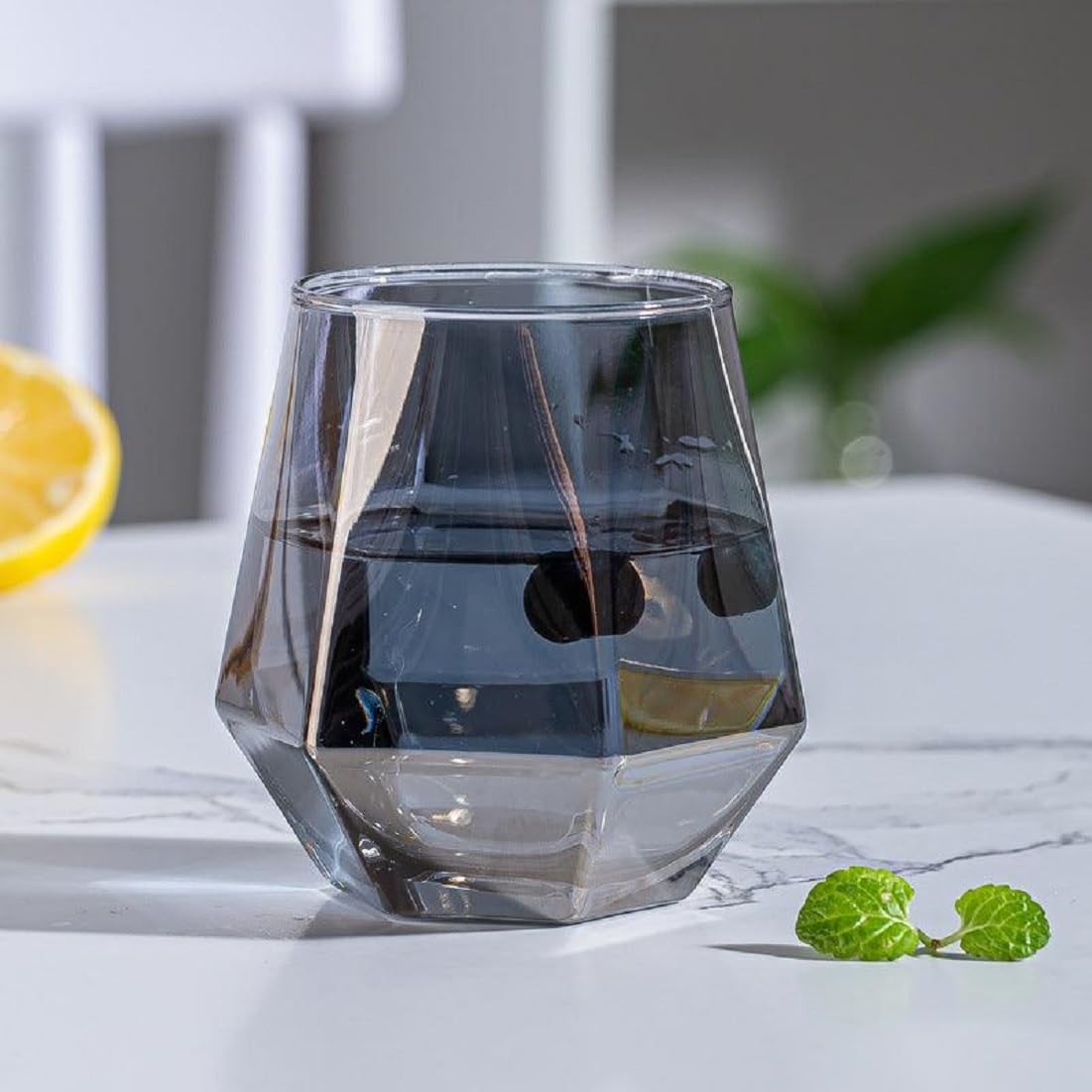 Crystal Clear premium drinking glass set of 6