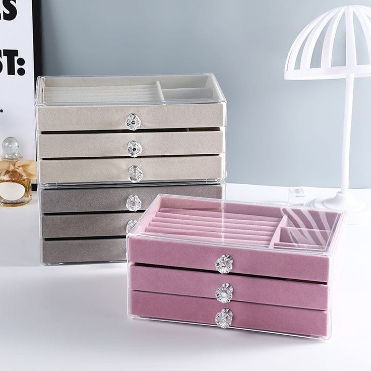 Acrylic Jewelry Organizer