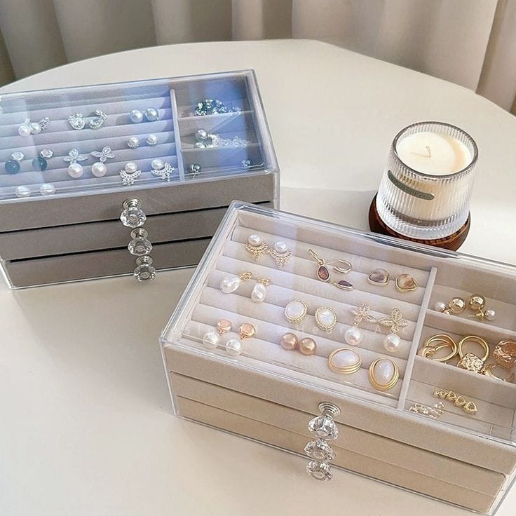 Acrylic Jewelry Organizer