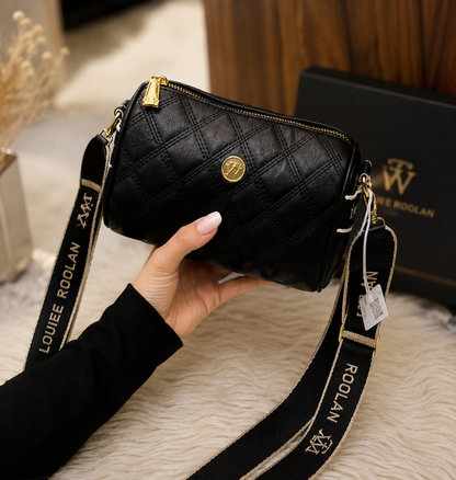 Louuiee Roolan Quilted Crossbody Bag