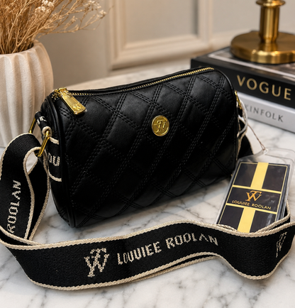 Louuiee Roolan Quilted Crossbody Bag
