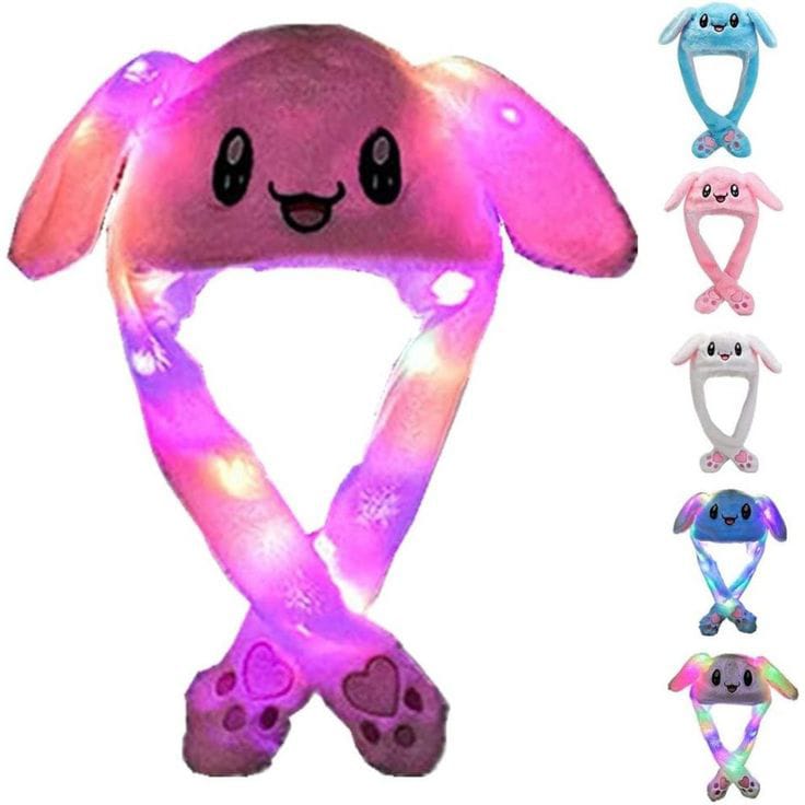 Funny Plush Bunny Hat