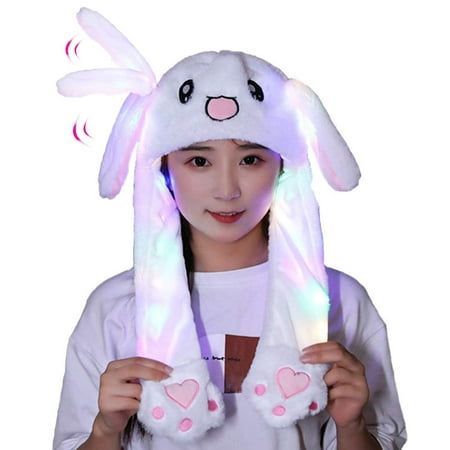 Funny Plush Bunny Hat