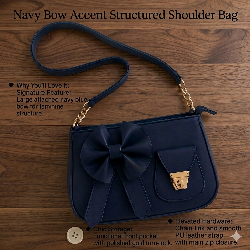 Bella Bow Hand Bag