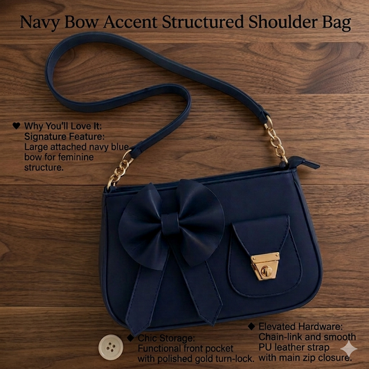 Bella Bow Hand Bag