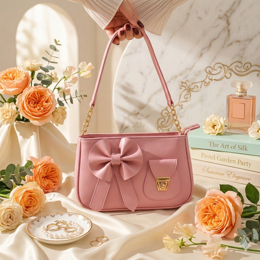 Bella Bow Hand Bag