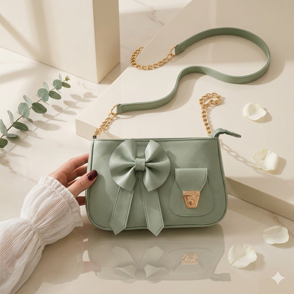Bella Bow Hand Bag