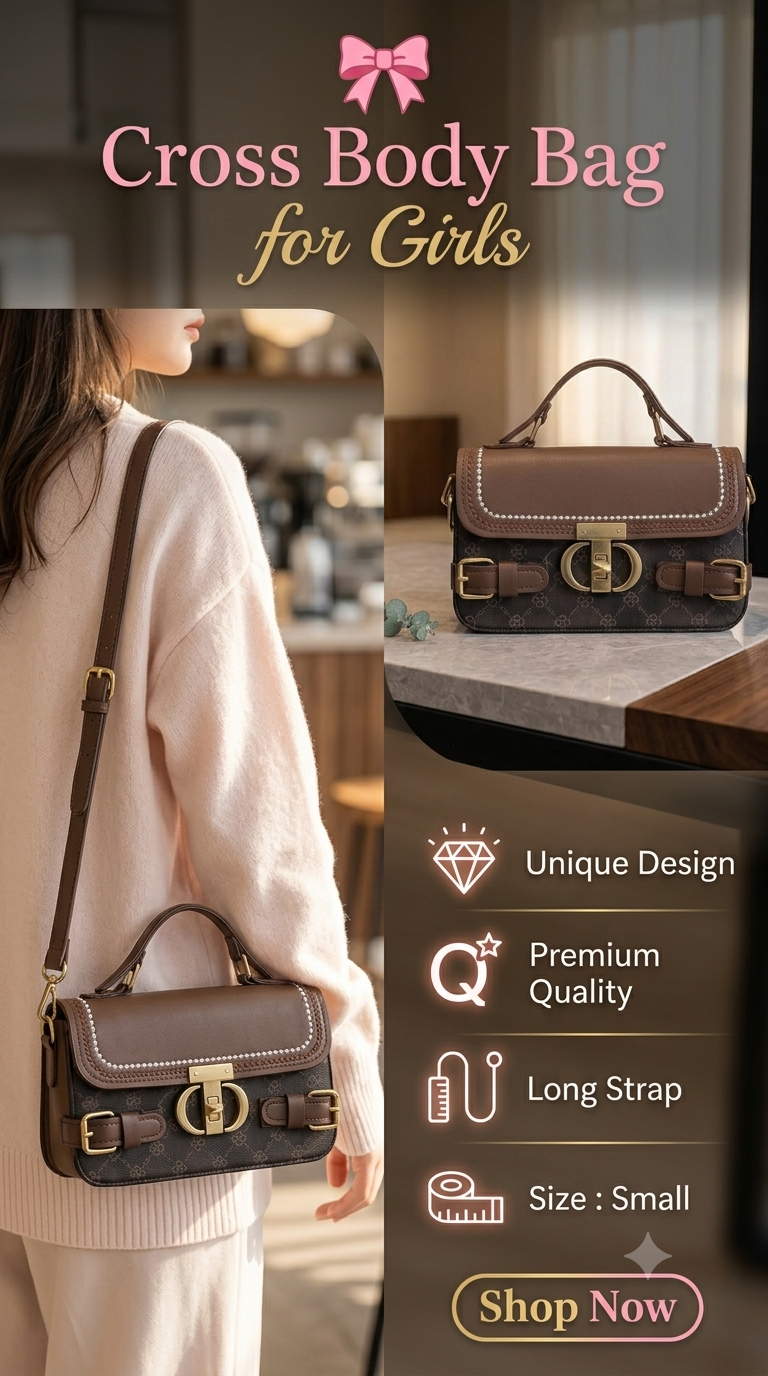 TDM Cross Body Bag
