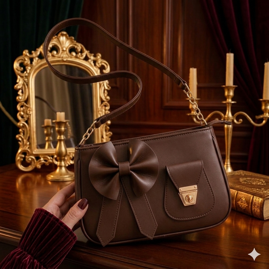 Bella Bow Hand Bag