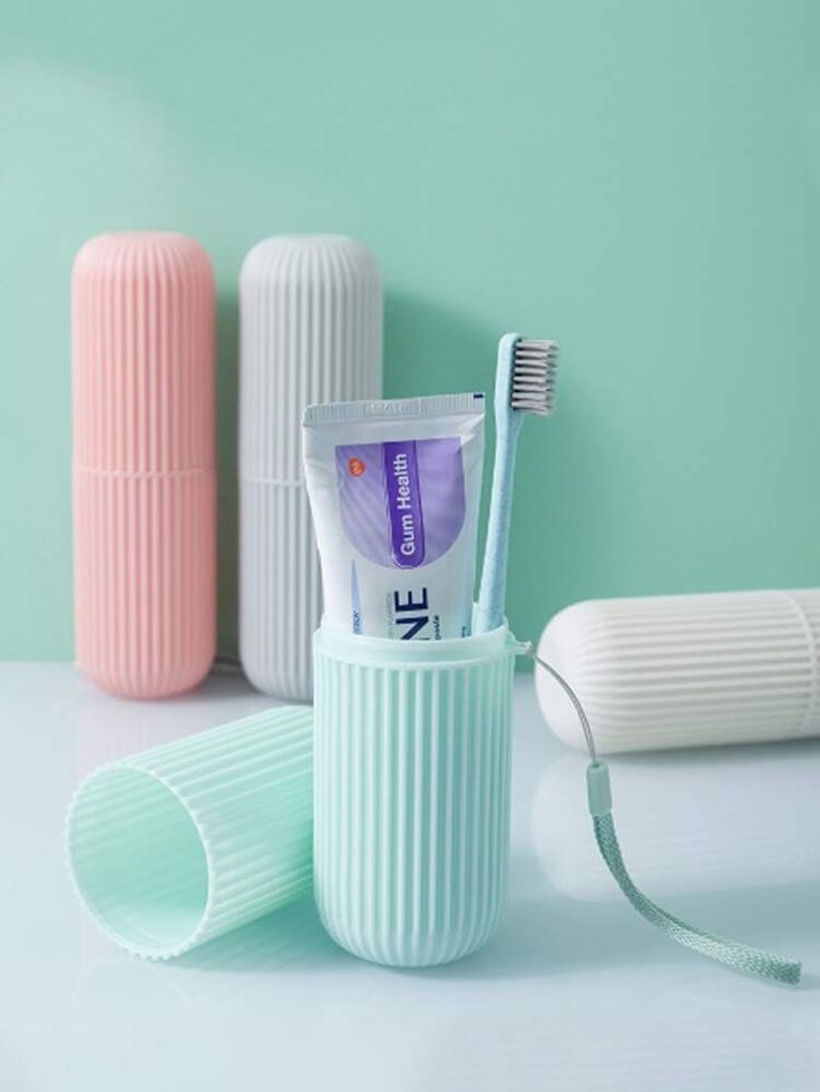 Silicon Tooth Brush pouch