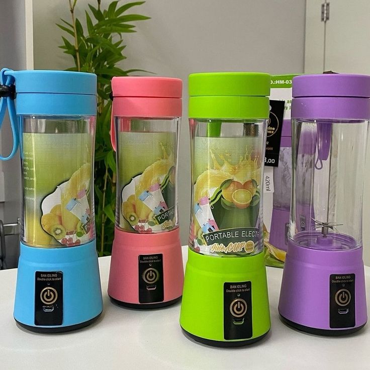 Rechargeable Juicer machine - 6 Blades
