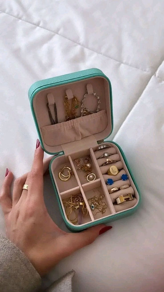 Latest Jewelry Organizer Box