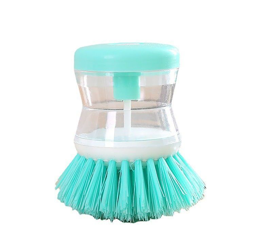 Portable Dispensing Tool Dish Brush Kitchen Soap With Dispenser Cleaning Washing