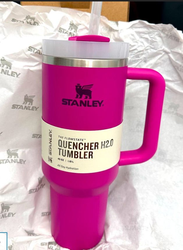 Pink Stanley Tumbler 40 oz