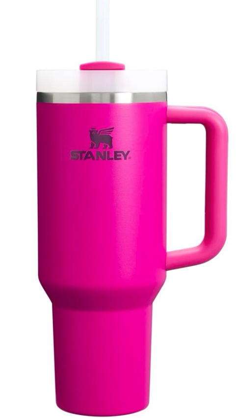 Pink Stanley Tumbler 40 oz