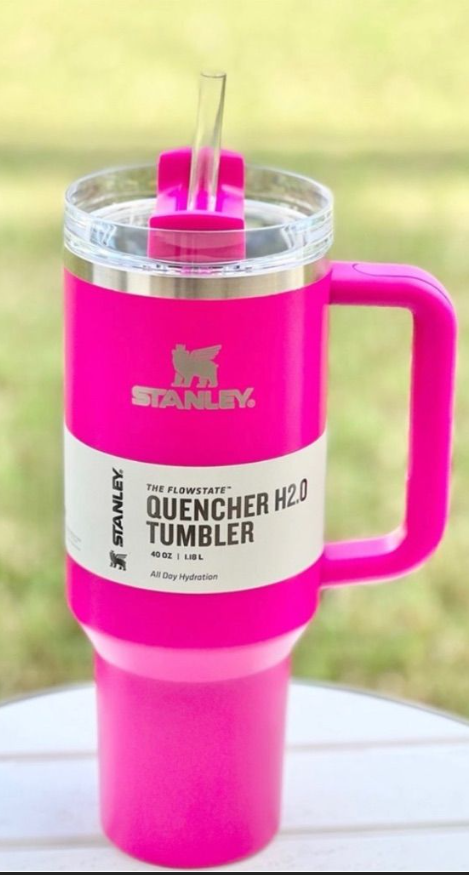 Pink Stanley Tumbler 40 oz