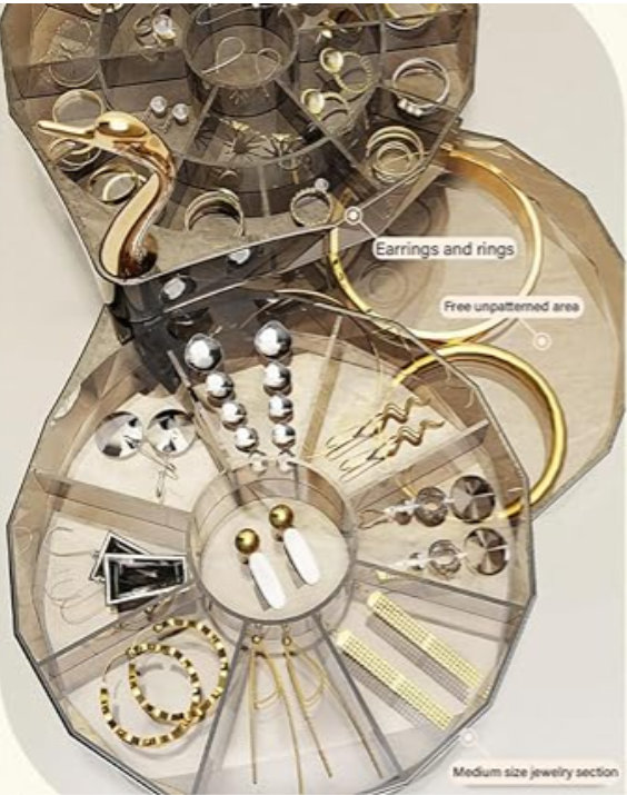 Swan Jewelry Organizer