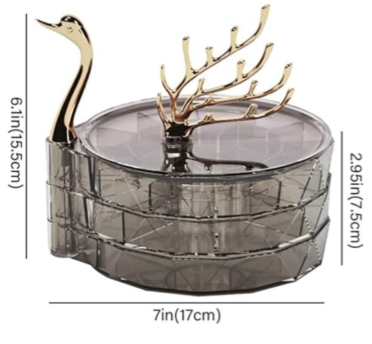 Swan Jewelry Organizer