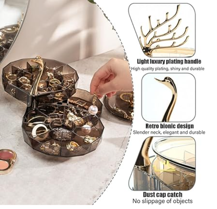 Swan Jewelry Organizer
