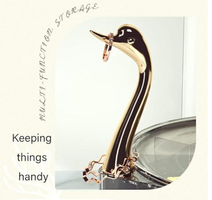 Swan Jewelry Organizer