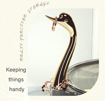 Swan Jewelry Organizer