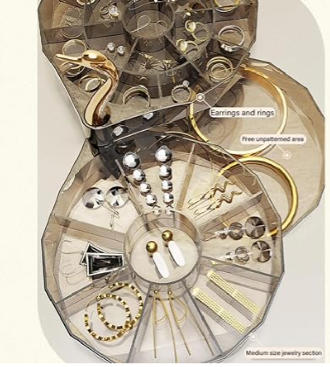 Swan Jewelry Organizer