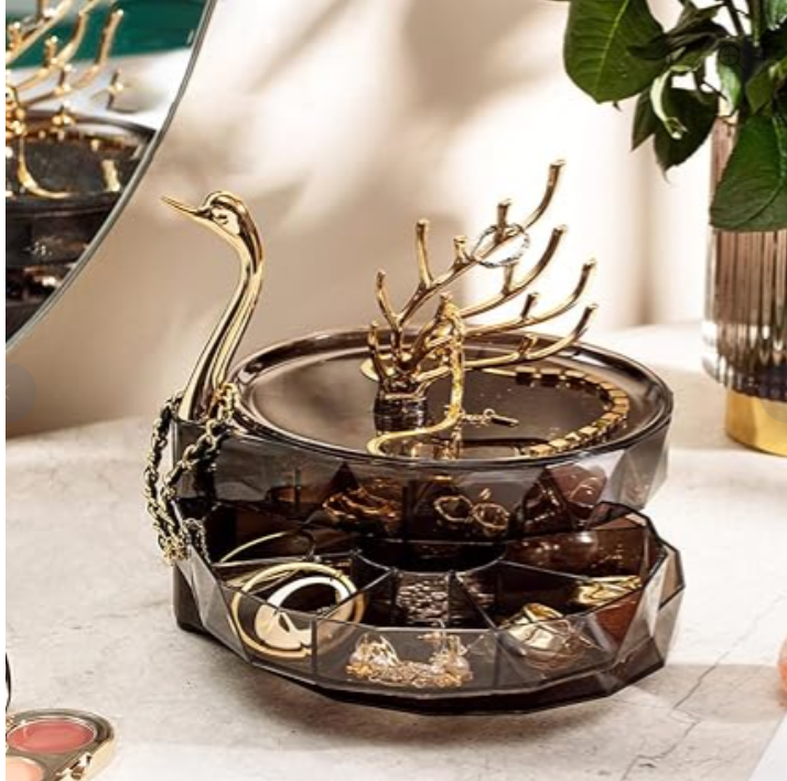 Swan Jewelry Organizer