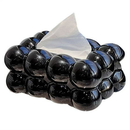 Bubble shape tissue box holder