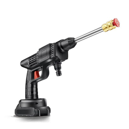 Cordless water pressure gun