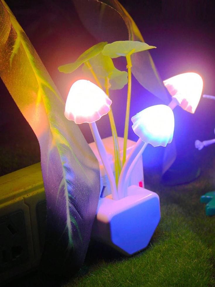 LED Mushroom Night Ligh