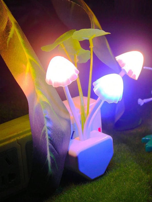 LED Mushroom Night Ligh