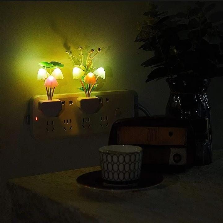 LED Mushroom Night Ligh