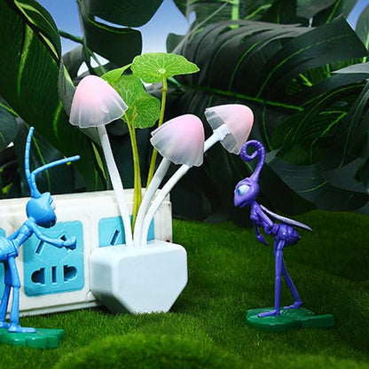 LED Mushroom Night Ligh