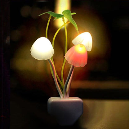 LED Mushroom Night Ligh