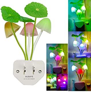 LED Mushroom Night Ligh