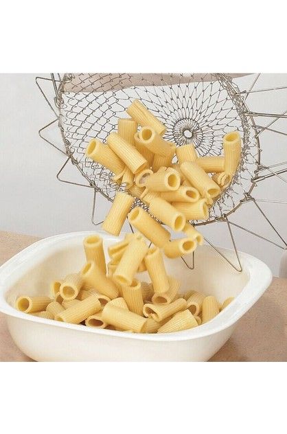 Stainless Steel Foldable Chef Basket