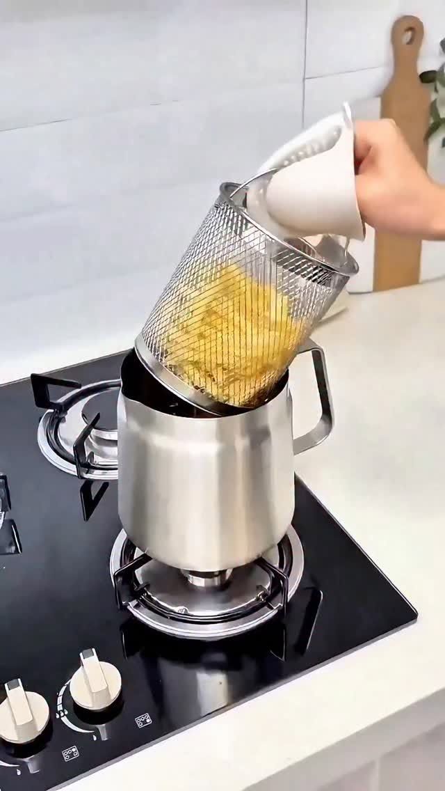 Deep Fry Pot